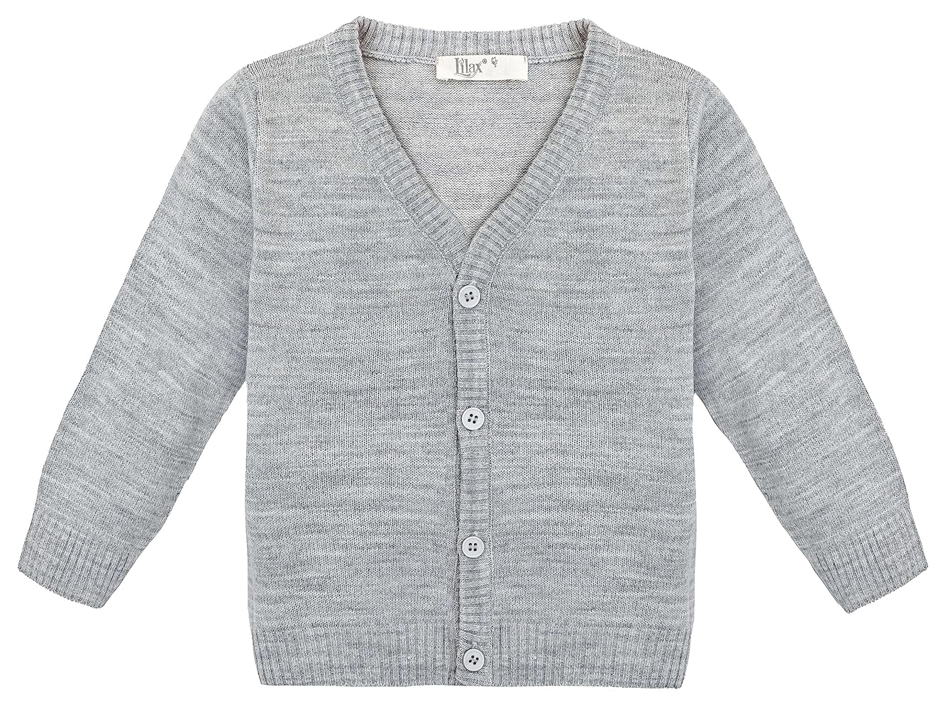 BATONER CHOMA CREW NECK CARDIGAN グレーブルー BATONER CHOMA CREW NECK CARDIGAN グレーブルー BATONER｜MATERIAL